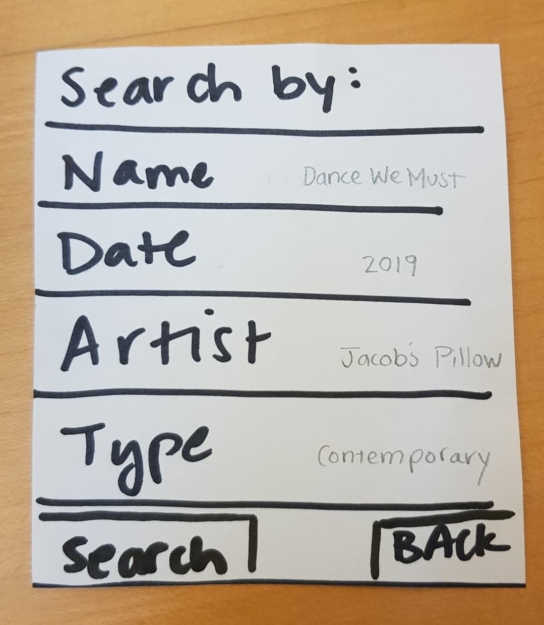 search examples